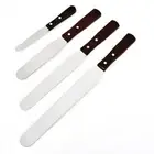 Decoration Cake Baking Pastry Smoother Cake Spatula Icing Frosting Butter Cream