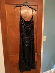 Adrianna Papell Hollywood Is Calling Sequined LBD (14)