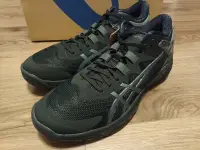 在飛比找Yahoo!奇摩拍賣優惠-1 黑魂低筒籃球鞋 Asics Gelburst 25 lo