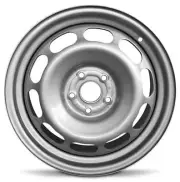 New Wheel For 2016-2021 Toyota C-HR 17 Inch Silver Steel Rim (for: Toyota)