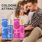 Pheromone Perfume Spray Aphrodisiac Golden For Her O4M7 Cologne Attracti H4O3