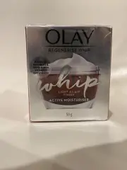 Brand New Olay Regenerist Whip 50g Active Moisturiser