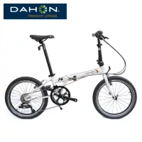 在飛比找momo購物網優惠-【DAHON 大行】Archer P8 20吋8速大蘋果胎鉻