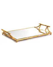 Napa Home & Garden Daphne Mirrored Tray with Handles