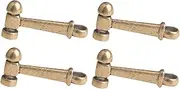 [KALLORY] Small Hammer Ornament Gold Charm Necklace Jewelry Rings for Charms Silver Bracelet Paperclip Chain for Jewelry Making Gold Rhinestone Chain for DIY Mini Hammer Charms