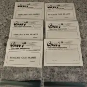 Ghee's EYEGLASS CASE Frame Made in USA LOT OF 6