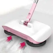 Combination of Broom and Mop Hand Push Type Scoop Broom and Dustpan Set Tools
