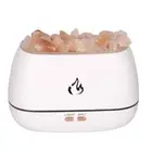 Diffuser Ultrasonic USB Air Humidifier 3D Flame Diffuser Essential Oils7261