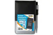 Tiger Notebook & Pen Set (Pack of 3) (Black/Grey) (One Size)