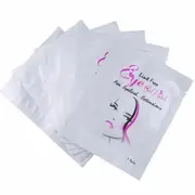 Eyelash Pads Gel Patch Lint Free Lash Extension Beauty Under Eye Curve