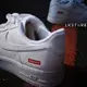 {LKSTORE} NIKE AIR FORCE 1 X SUPREME CU9225-100 白色 box logo