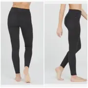 Spanx distressed skinny jeans vintage black small NWT