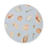 Shelly Beach Round Placemat Set of 4