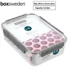 3.2L Airtight Food Storage Containers Kitchen Dry Food Pantry Organiser Box