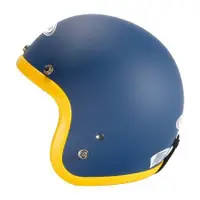 在飛比找蝦皮購物優惠-ZEUS (瑞獅) 半罩3/4復古帽 ZS-383 啞光藍-