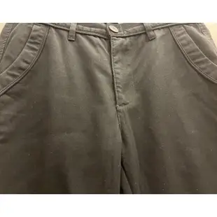 Giordano男士休閒黑長褲，W32，腰42cm、褲長107.5cm