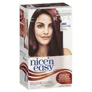Clairol Nice 'n Easy 4BG Natural Burgundy