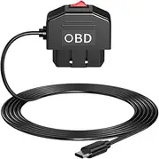Dash Cam USB Powering Cable - Two Modes Car Dash Cam Charger Dashcam USB Hard Wire Kit - Practical Car Accessories Dash Camera Charger Powering Cord for Car Dashcams GPS Radar