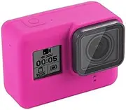 Silicone Cover for GoPro Hero 7/6 / 5 / Hero 2018 (Pink)