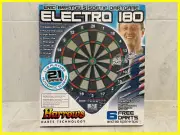Harrows Dart Technology | Electro 180 | Eric Bristow's Softip Dartgame | NIB