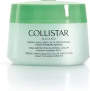 Body Sculpting & Toning by Collistar High Definition Slimming Cream 400ml