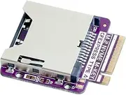 CFExpress Type-A Memory Card to M2 NVME M Key Adapter Card Supports PCIe3.0 4.0 Card Holder, Fine Workmanship