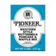 Pioneer Western Style Buttermilk Pancake & Waffle Mix (5 Lbs, 6 Per Case)