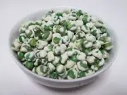 Wasabi Coated Green Peas, 22 lbs/case-greenbulk