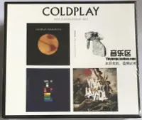 在飛比找Yahoo!奇摩拍賣優惠-【E】Coldplay - Catalogue Set (4