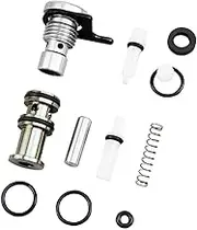 Nahntaipy SP-P1 SP-P2 Plunger Valve and Trigger Valve Assembly Replacement, Fit for Hitachi NR83A NR83A2 NR83A2(S) NR83A3 Frame Nailer Parts 877-337 875-638