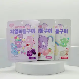 *hehe 韓國🇰🇷新品超Q❗️Care Bears 彩虹熊軟糖 小熊軟糖 無糖 木糖醇 水果軟糖 50g