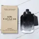 【超激敗】Coach 時尚經典 男性淡香水 TESTER 100ML New York FOR MEN