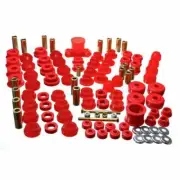 Energy Suspension 16.18102R Hyper-Flex System For 88-91 Honda CRX (for: Honda Civic)
