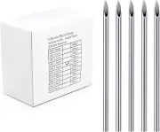 100pcs BODY PIERCING NEEDLES Sterilized Professional Piercing Needles