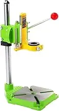 AOOK Floor Drill Press/Rotary Tool Workstation Drill Press Work Station/Stand Table for Drill Workbench Repair,drill Press Table,Table Top Drill Press90° Rotating Fixed Frame
