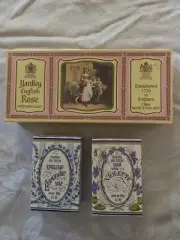 Lot of Vintage Yardley Soap English Rose Lavender & Violette