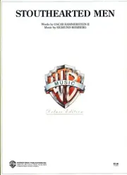 HAMMERSTEIN & ROMBERG STOUTHEARTED MEN SHEET MUSIC DELUXE PIANO/VOCAL/GUITAR NEW