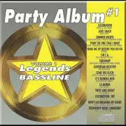 LEGENDS BASSLINE PARTY ALBUM KARAOKE CDG DISC #1 MUSIC SONGS cd CD+G OLDIES