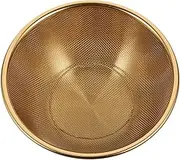 Amosfun Set of Vegetable Washing Basket Metal Colander Fine Mesh Stainless Steel Rice Strainer Food Strainer Easy to Clean