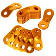 30 Pcs Camping Tables That Fold up Lightweight Rope Double Eye Wind Buckle
