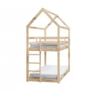 Brook Timber House Design Kids Twin Bunk Bed