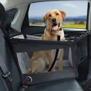 Dog Car Seat Pet Booster for Medium Small Dogs