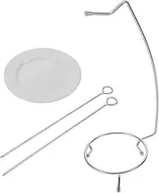 Stainless Steel Skewers Set BBQ Skewers for Outdoor Grill Kebab Rack Sticks