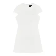 [We11done] Crinkle Mini Dress