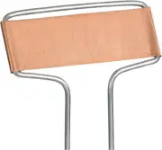 Lertenys Pack of 20 Weatherproof Banner Copper Metal Plant Labels