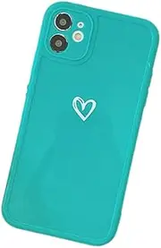Girly Heart Shockproof Case for iPhone 13 12 11 Pro Max Mini XR 8 7 X XS MAX - Scratch-Resistant & Wireless Charging Compatible