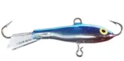 Rapala Jigging Rap W7 Chrome Blue.