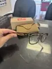 Ray-Ban Chad Transparent Beige Eyeglasses Glasses Frames 54-22-145 RB7217 8317