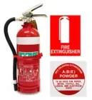 Fire Extinguisher 2kg ABE Dry Chemical Powder Car Boat Caravan with Signs
