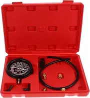 HEALEEP 1Set Vacuum Gauges Tool for Car Maintenance Accurate Vacuum Pressure Gauges with Dual Scale Dial for Easy Reading for Pump and Vacuum System Diagnostics